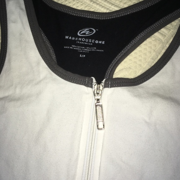 WEARHOUSEONE Racer Back athleisure/workout Tank - Picture 2 of 3